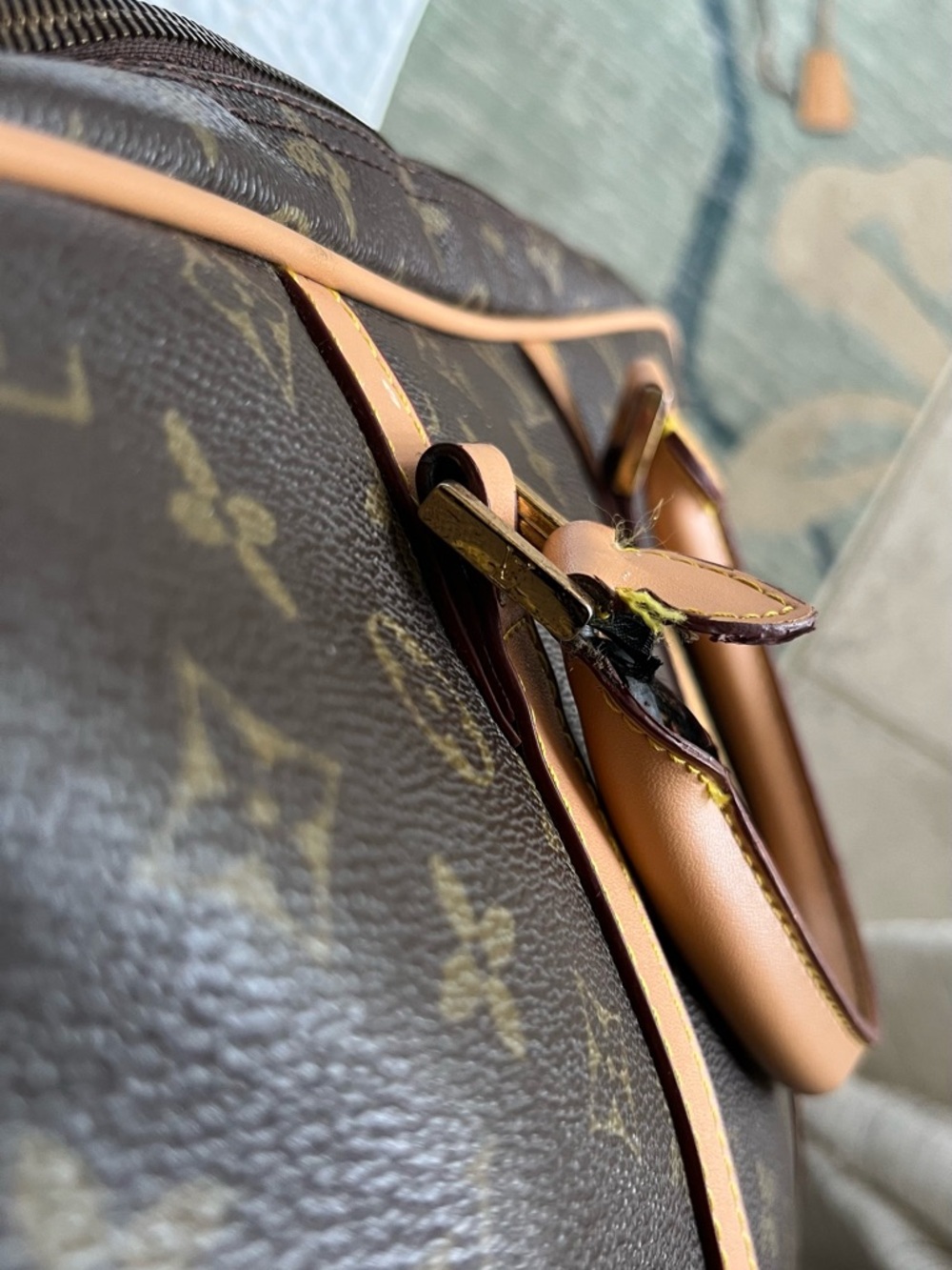 Brown Monogram carry on computer bag. See all pictures - Picture 8 of 13